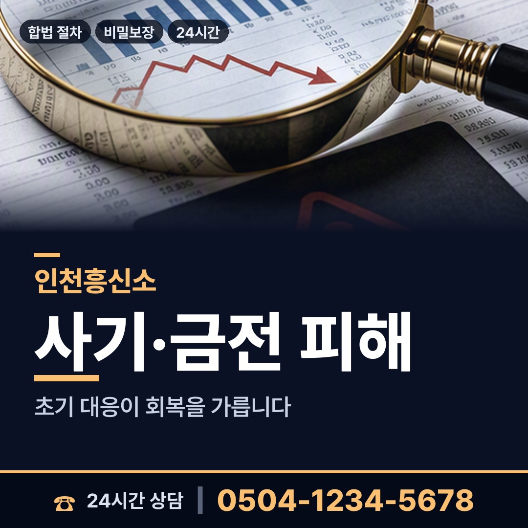 인천 송현3동 뒷조사 상담 안내